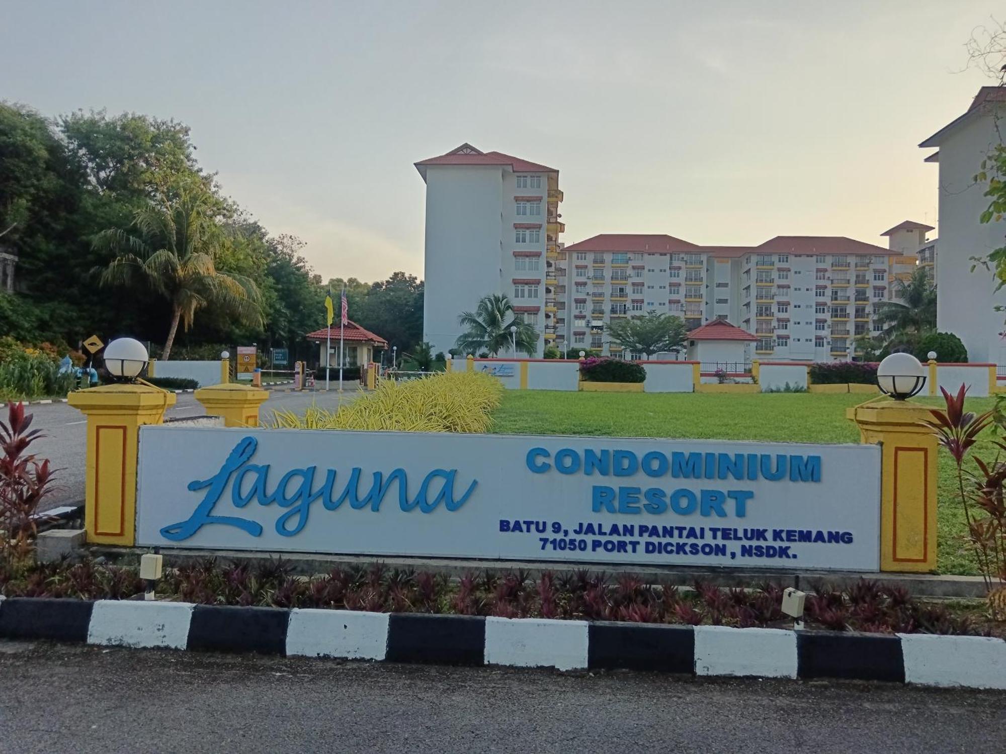 Jas Laguna Condo Resort Port Dickson Dış mekan fotoğraf